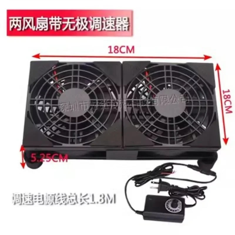 

Широкополосный маршрутизатор P 9 см с регулятором мощности игрового ноутбука 12 В, основание 9025, охлаждающий вентилятор