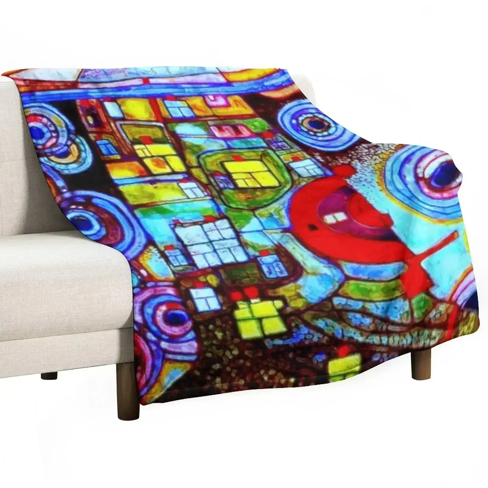 

Qatar 813 neon Throw Blanket Bed linens Blankets For Sofas For Sofa Thin Blankets