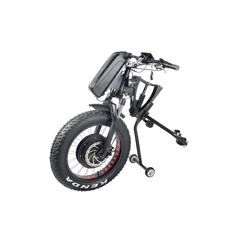 Big Discount Electric Wheelchair Price Hub Motor 12inch 350w Electric Wheelchair Lifts Conversion Kit for Elderly People