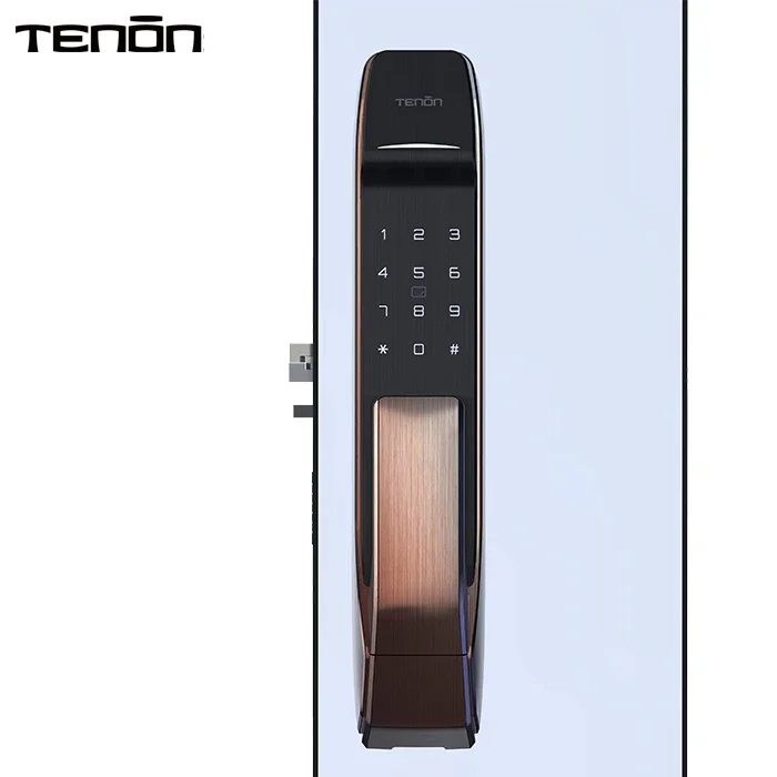 2020 New Arrival Factory Price Zinc Alloy Digital Smart APP Bluetooths Fingerprint Door Lock Five In One Unlock Way