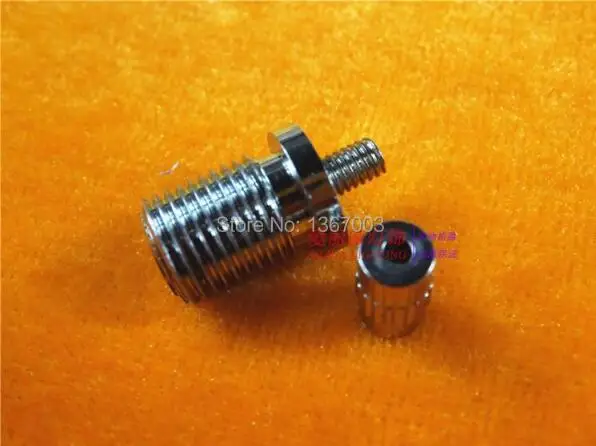 30PCS Locking Copper Bolt Tensile Head , Can Connect And Lock The Wire Rope Lighting Fixtures Connecting Hangers Fit Dia 1.5mm