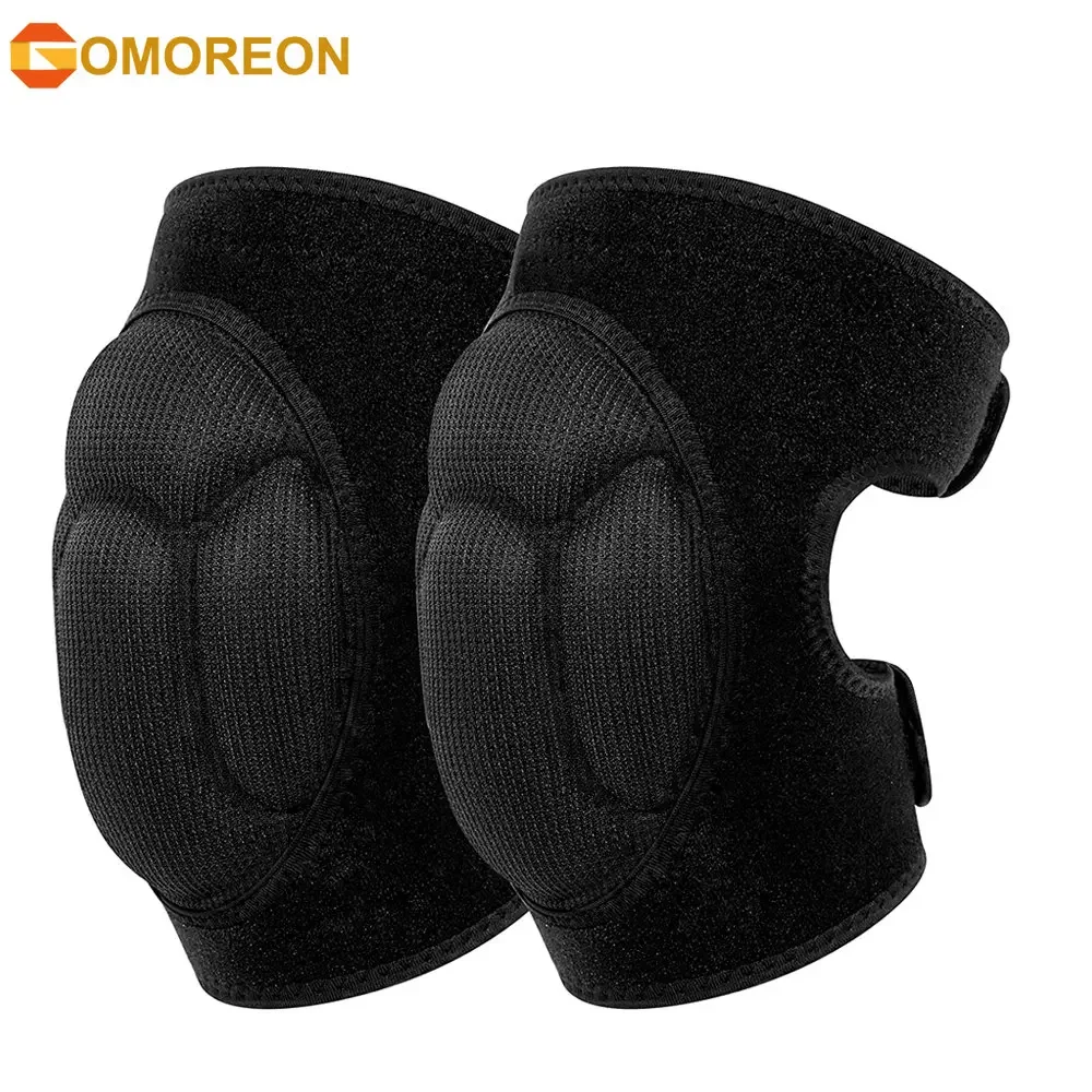 

1Pair Sports Kneepad Men Adjustable Knee Pads Support Fitness Gear Basketball Brace Protector Male Non-Slip Knee Pads Women