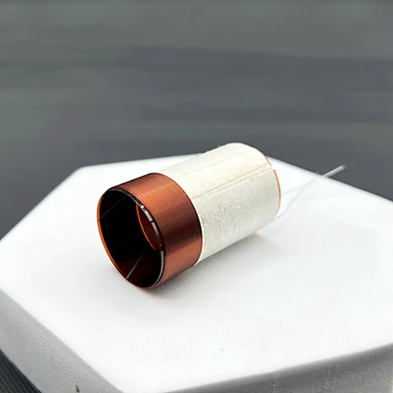 for BMW Subwoofer Voice Coil Clamps 25.9 Pieces / 25.9mm Speaker Accessories 2 Layers Wire 45mm High 2 Ohms