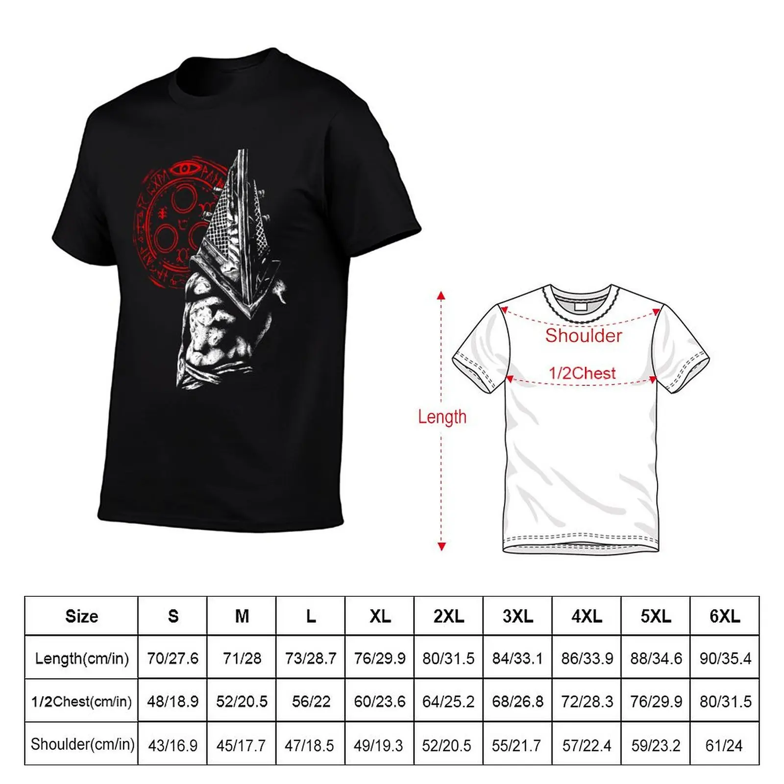 Chain link and fog T-Shirt Casual Minimalist Short Sleeve Top