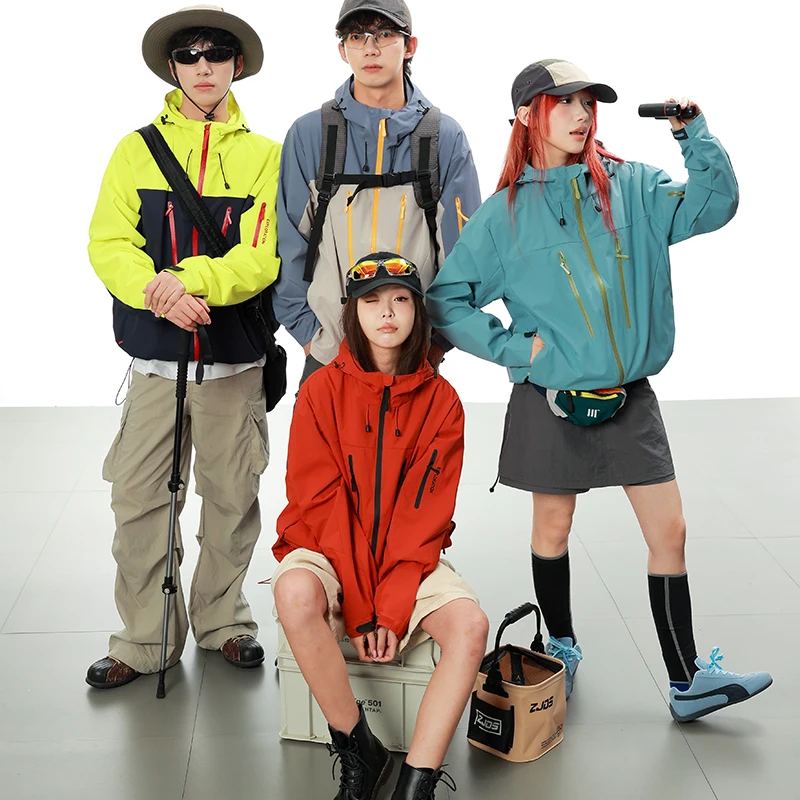 

Новая осенне-зимняя куртка Banana Guest для пар, водонепроницаемая, ветрозащитная, для активного отдыха, походов и альпинизма (мужская и женская)