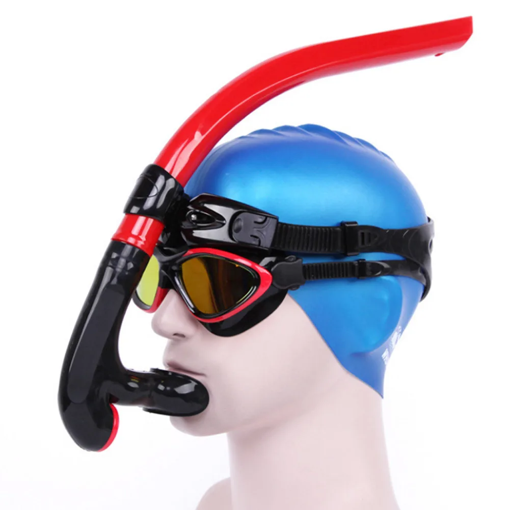 Diving Snorkel Swimming Silicone Breathing Tube Diving Exercise Accessory плавательная трубка Swiming Accesories трубка дайвинг