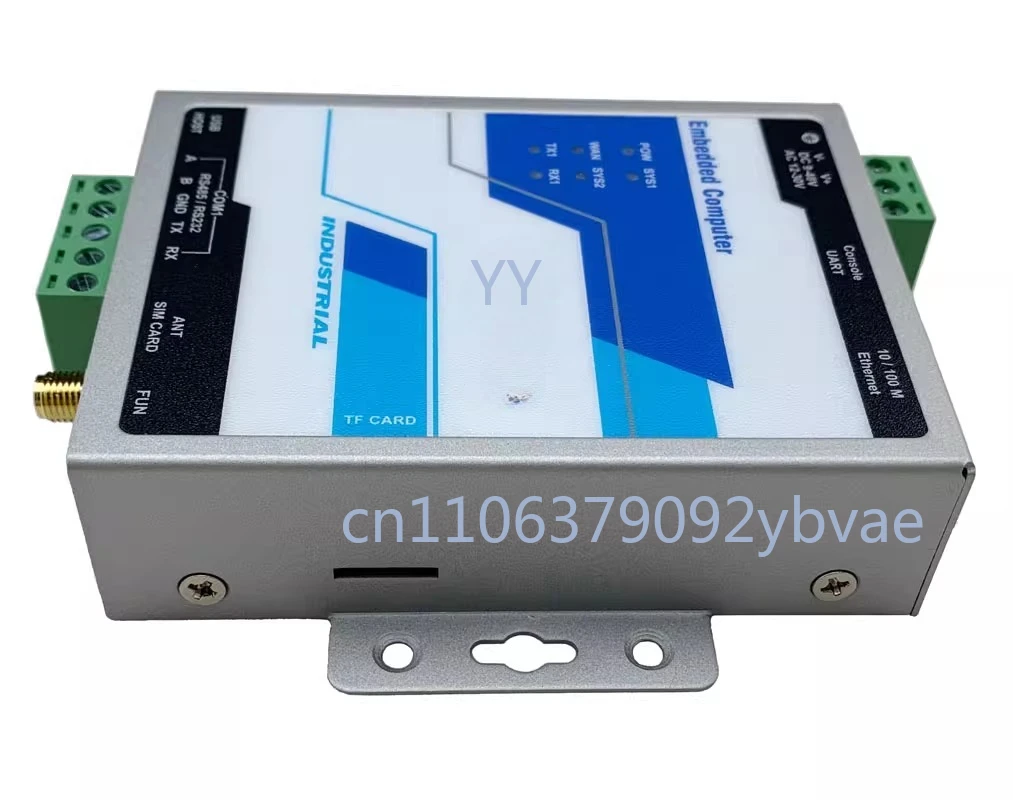 Industrial grade 4G module protocol conversion wireless gateway IoT serial server data collection global communication