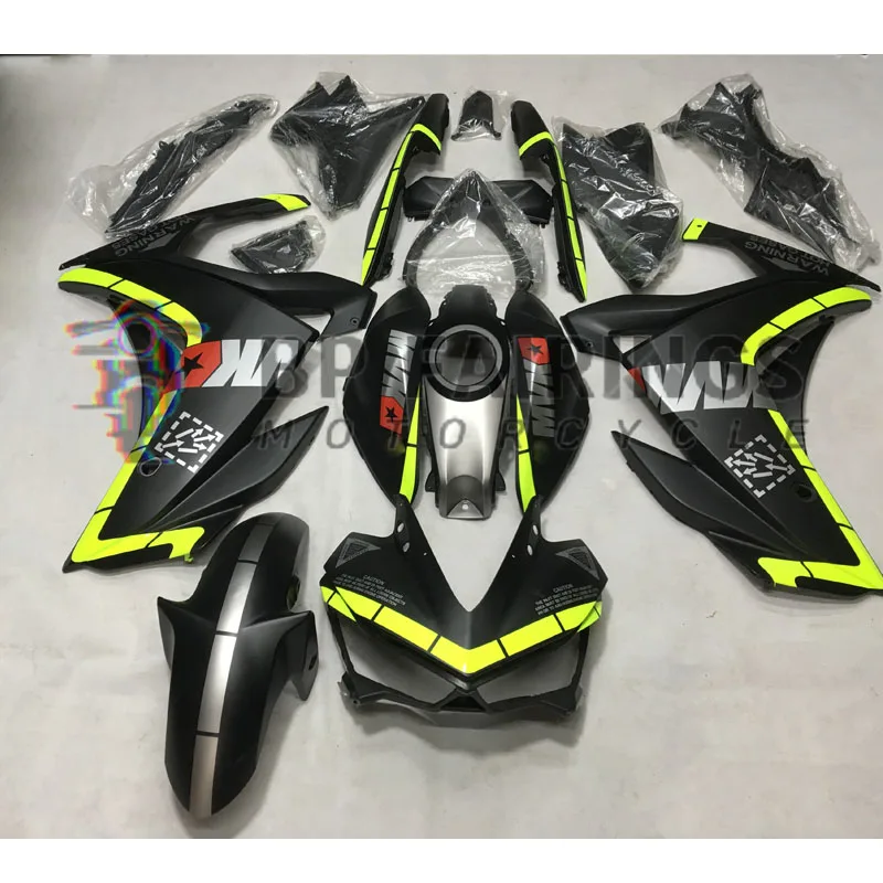 NEW ABS Fairings Kit Fit For YAMAHA YZF R3 2015 2016 2017 2018 Bodywork YZF-R25 15 16 17 18 set Matte Black Green