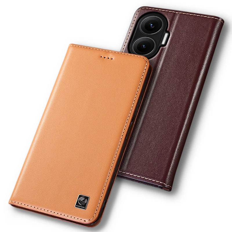 

Flip Cases For XIAOMI Redmi Turbo4 Turbo 4 Pro 5G Napa Texture Magnetic Case Cover Luxury Cowhide Genuine Leather Wallet Covers