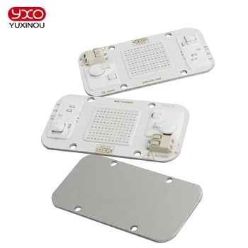 رقاقة النمو التيار المتناوب 110V220V5 0 واط ليد بدون سائق نمو النبات رقاقة IC الذكية لحديقة داخلي Growth بها بنفسك النمو وتفتح النبات حبيبات مصباح مستديرة متفاوتة الأحجام