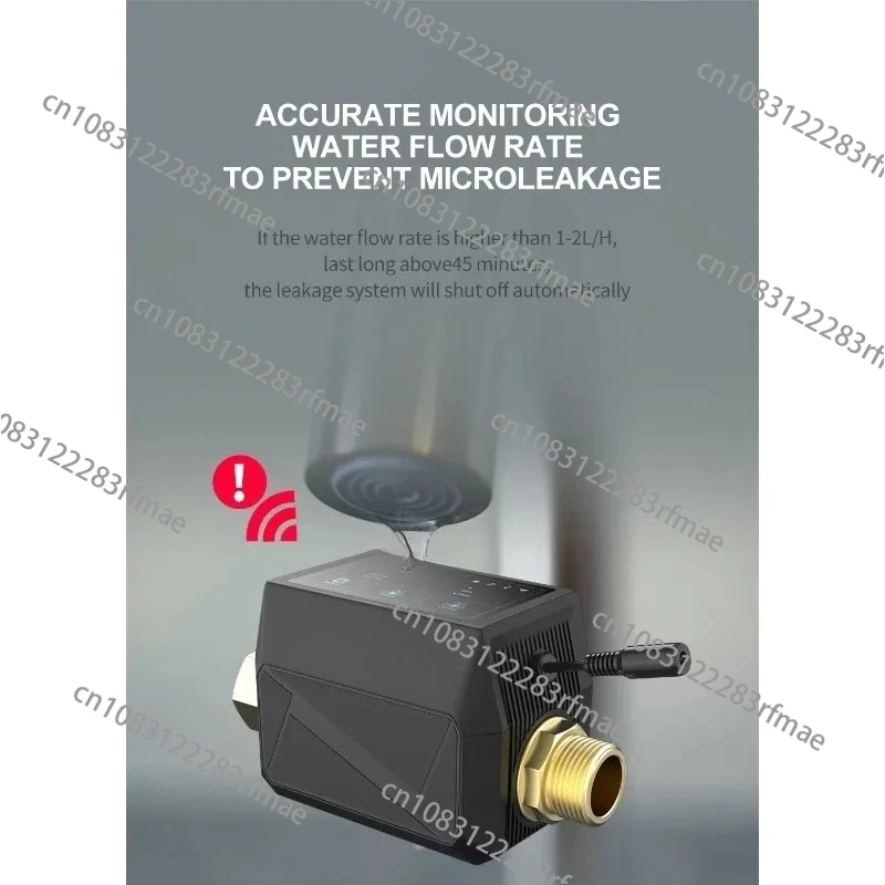 ZL6 إيما نظام الحماية من تسرب المياه؛ صمام إيقاف المياه التلقائي للاستخدام المنزلي؛ مفتاح حماية أنابيب المياه