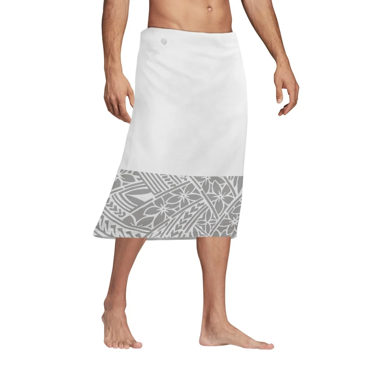 Sarong Pareo Vacation Samoan Mens Traditional Lavalava Custom Polynesian Tribal Printed Lungi Asia & Pacific Islands Clothing