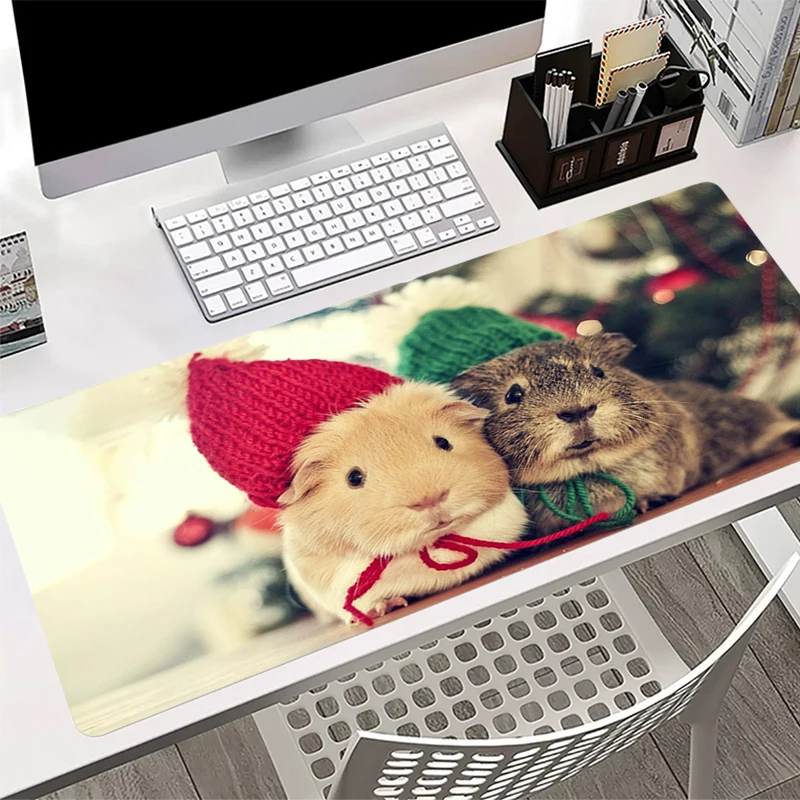 Mousepad Cute Pets XXL Large Mouse Mat HD Pc MousePads Office Laptop Carpet Soft Anti-slip Desktop Mouse Pad grande Mouse Mat