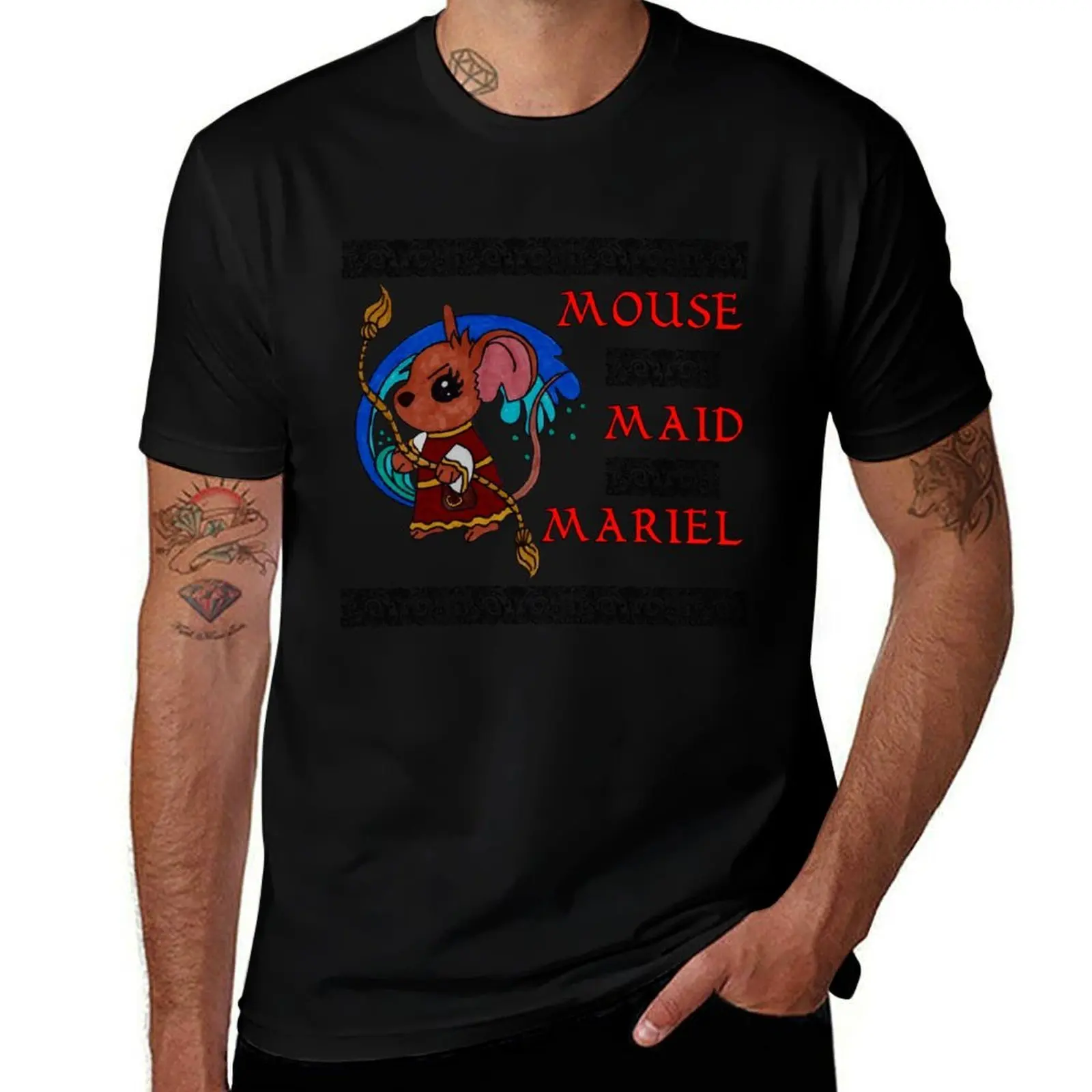 

Mariel of Redwall T-Shirt cute clothes valentines boutique clothes basketball graphic tees graphic shirts clothing for men