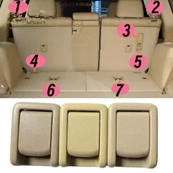 Reamocea 1Pc Seat Upside Down Lock Control Lever Handle LH/RH Side For Toyota Land Cruiser Prado LC150 2013-2019.8 Accessories