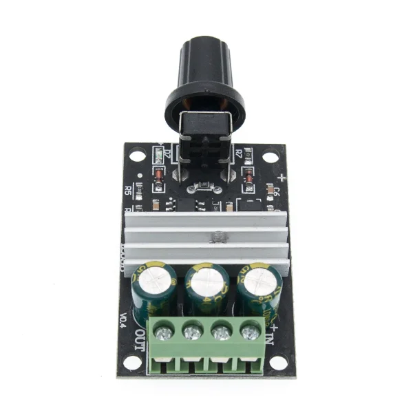 1203BK 3A DC 6V 12V 24V 28V PWM DC Motor Speed Controller with Adjustable Potentiometer Switch Module