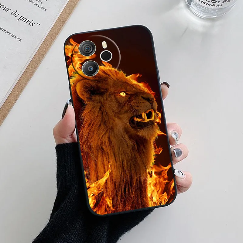 Etui Blackview SHARK 8 Fashion Soft Silicone Back Cases dla Blackview SHARK 8 SHARK8 Pokrowiec na telefon etui Fundas Cute Cartoon — zdjęcie 4