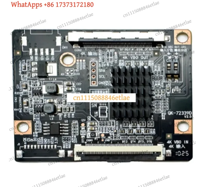 k3 TV Screen Adapter Board QK-72339D, 4K Display Partition Conversion Board, Compatible for Different Size LCD LED Displays