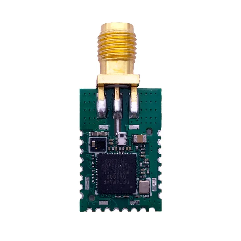 

UWB RF Module DWM1000 Onboard Ceramic Antenna Module DWM1000-SMA UWB Positioning UWB Ranging Module