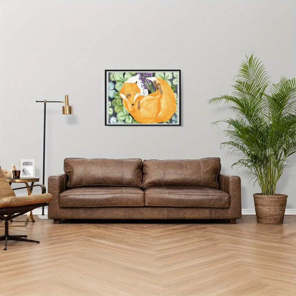 Fox and Clover 120/300/500/520/1000/1314 pièces, Puzzle en bois pour fête, salle de jeux, décor de chambre à coucher, jeu de défi de difficulté