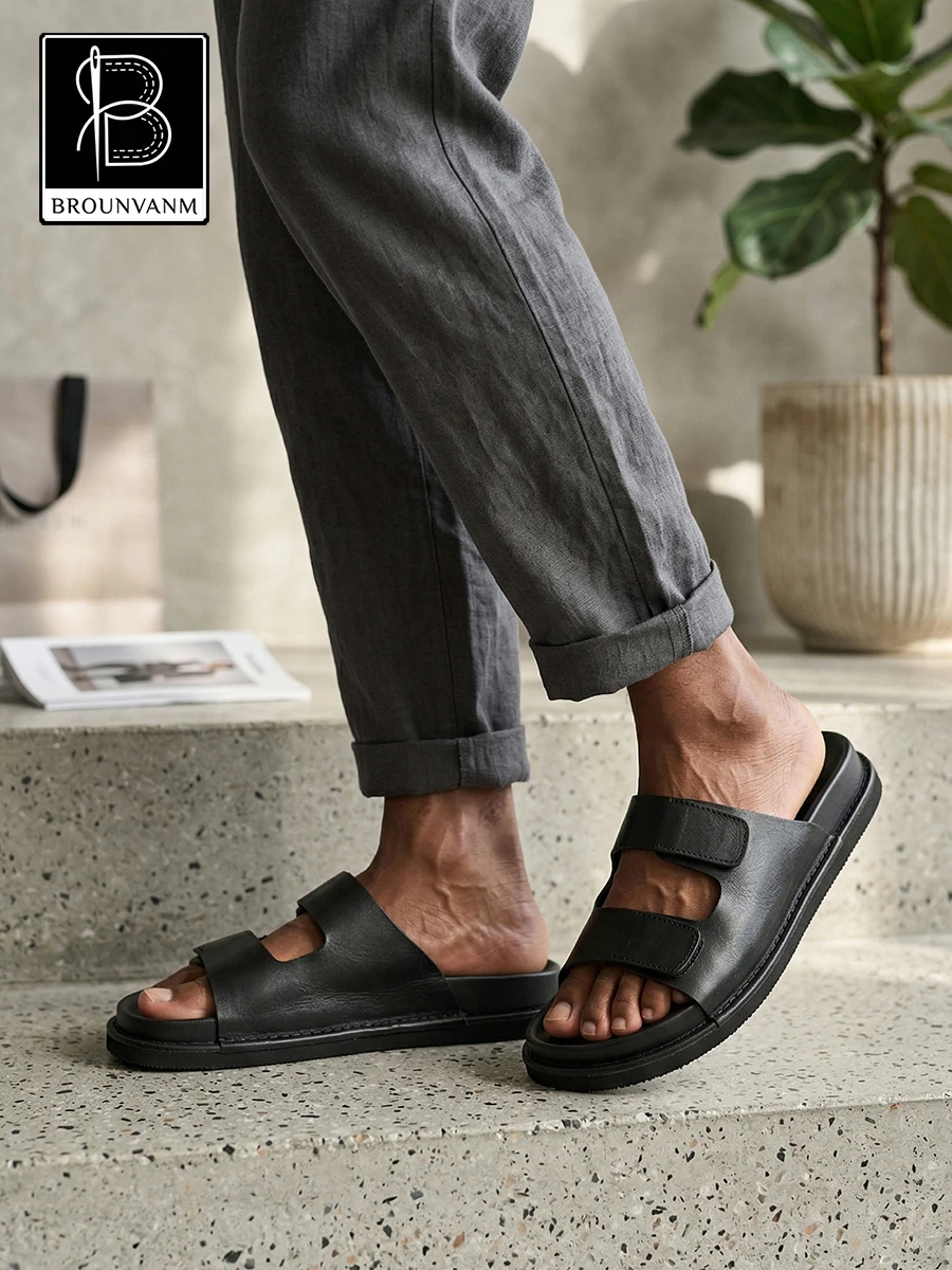 sandali-da-uomo-in-vera-pelle-platinum-con-fondo-spesso-antiscivolo-estivi-da-esterno-slip-on-alla-moda-piatti-leggeri-da-spiaggia