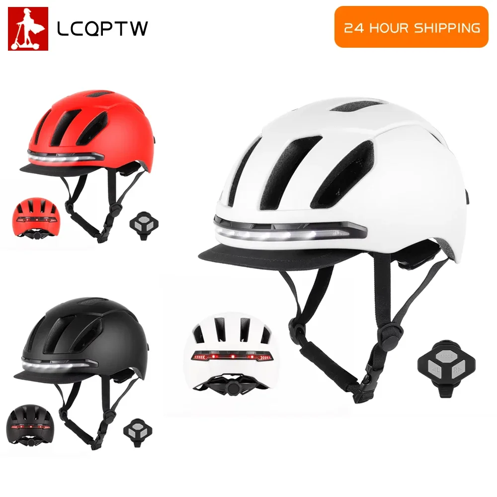 

Universal Safety Helmet With Turn Signal Intelligent Remote Controller for Xiaomi/Ninebot/INOKIN/Dualtron Electric Scooter Part