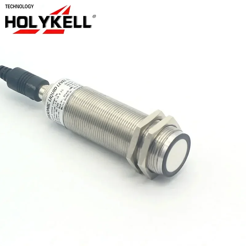 Holykell factory UE3006 RS485 0-2m sensor level air/diesel ultrasonik