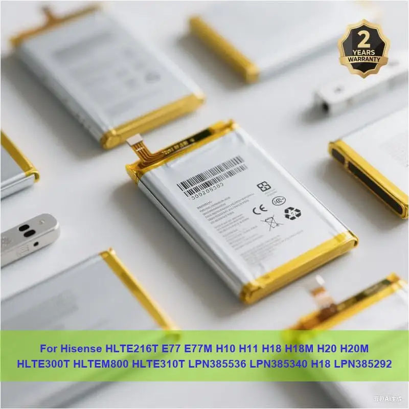 

Аккумулятор для Hisense HLTE216T E77 E77M H10 H11 H18 H18M H20 H20M HLTE300T HLTEM800 HLTE310T LPN385536 LPN385340 H18 LPN385292