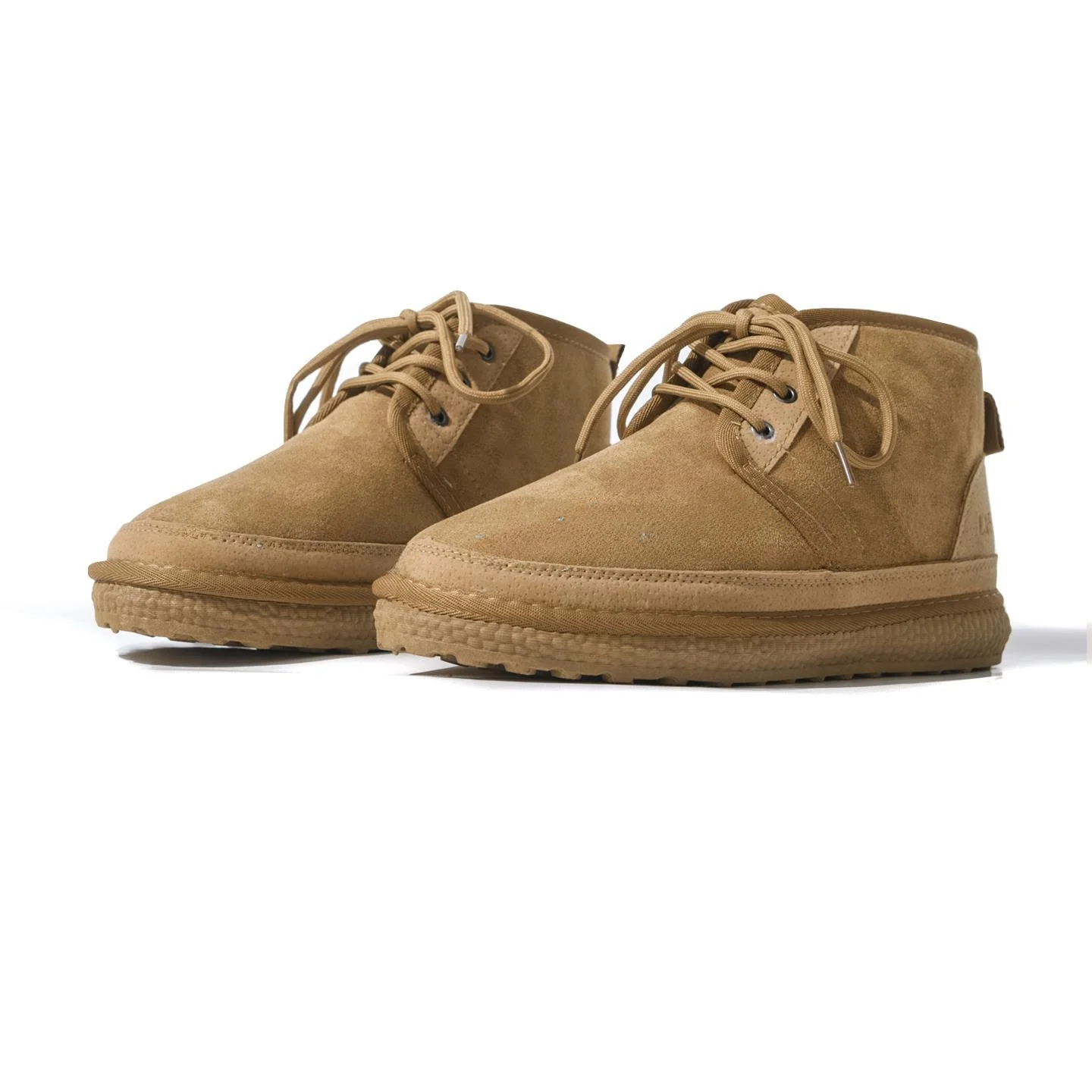 

Warm Fleece Lined Thickened Winter Casual Shoes for Men Tassel Slip-On Anti-Slip Cotton Boots Fashionable Mid-Calf Snow Boots