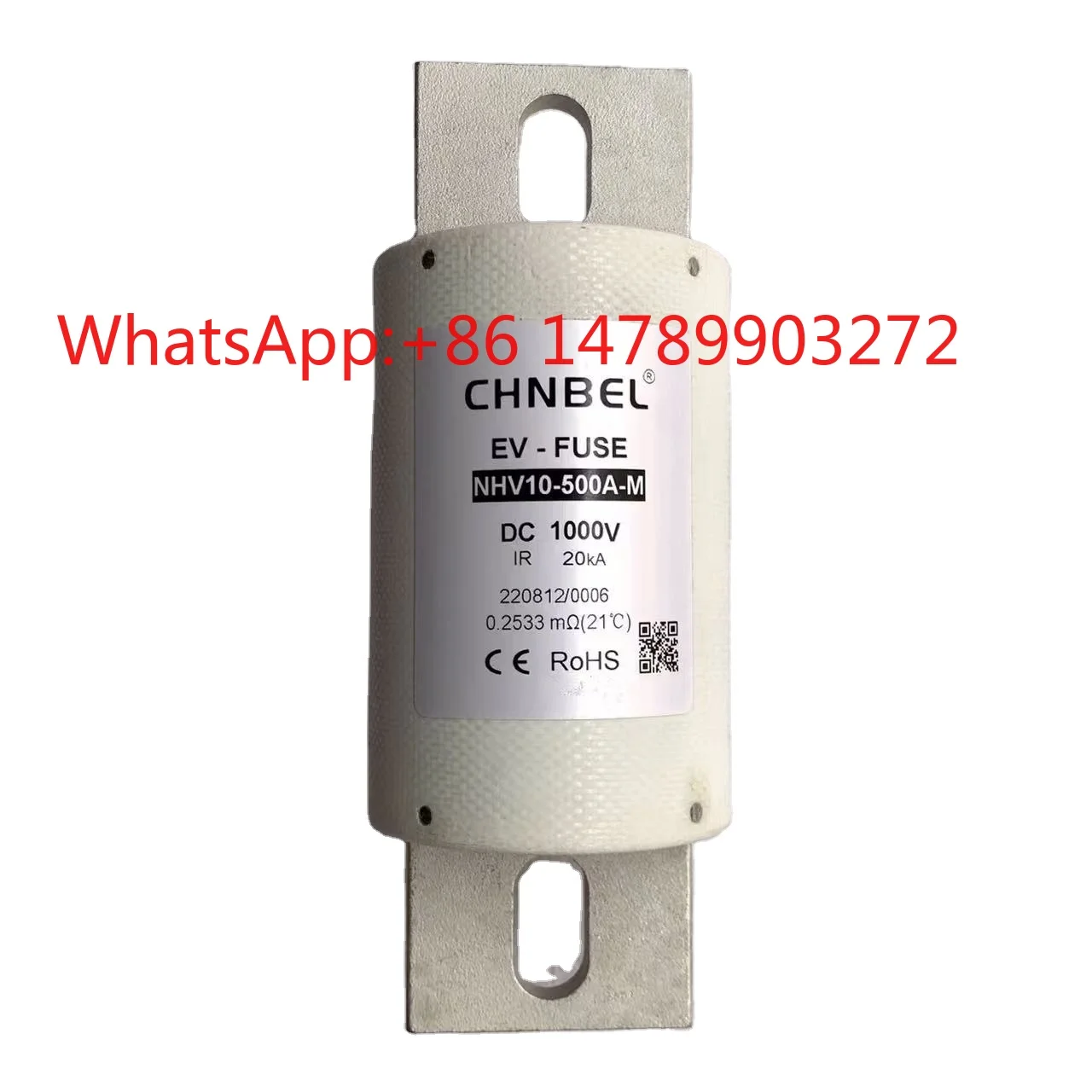 Low voltage storage AC500V fast DC fuse 4800A semiconductor equipment overcurrent protection