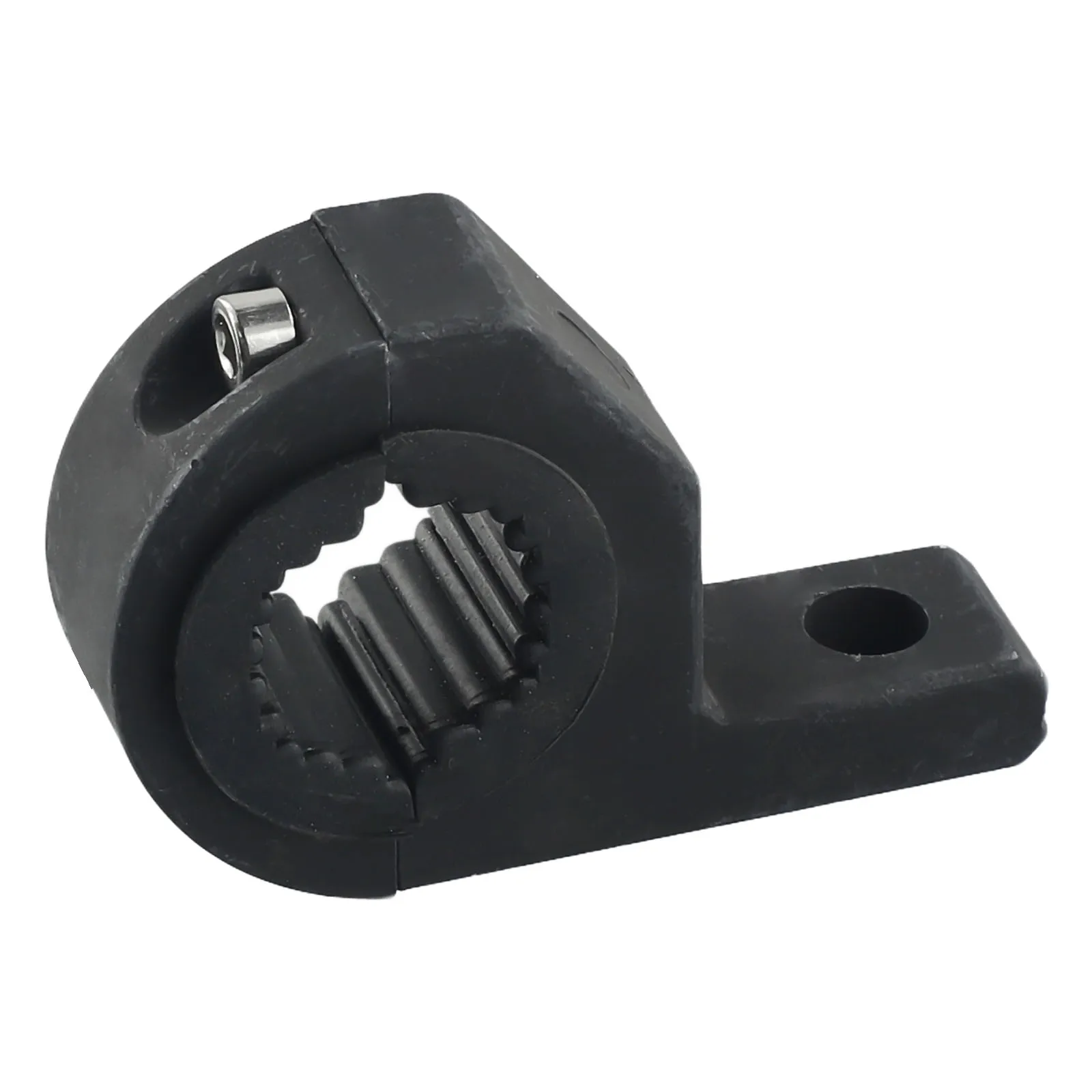 Motorcycle Fog Lamp Clamp Mount for 22 mm 7/8 Inch Handlebars Aluminum Bracket for Spotlight and Auxiliary Light Setup