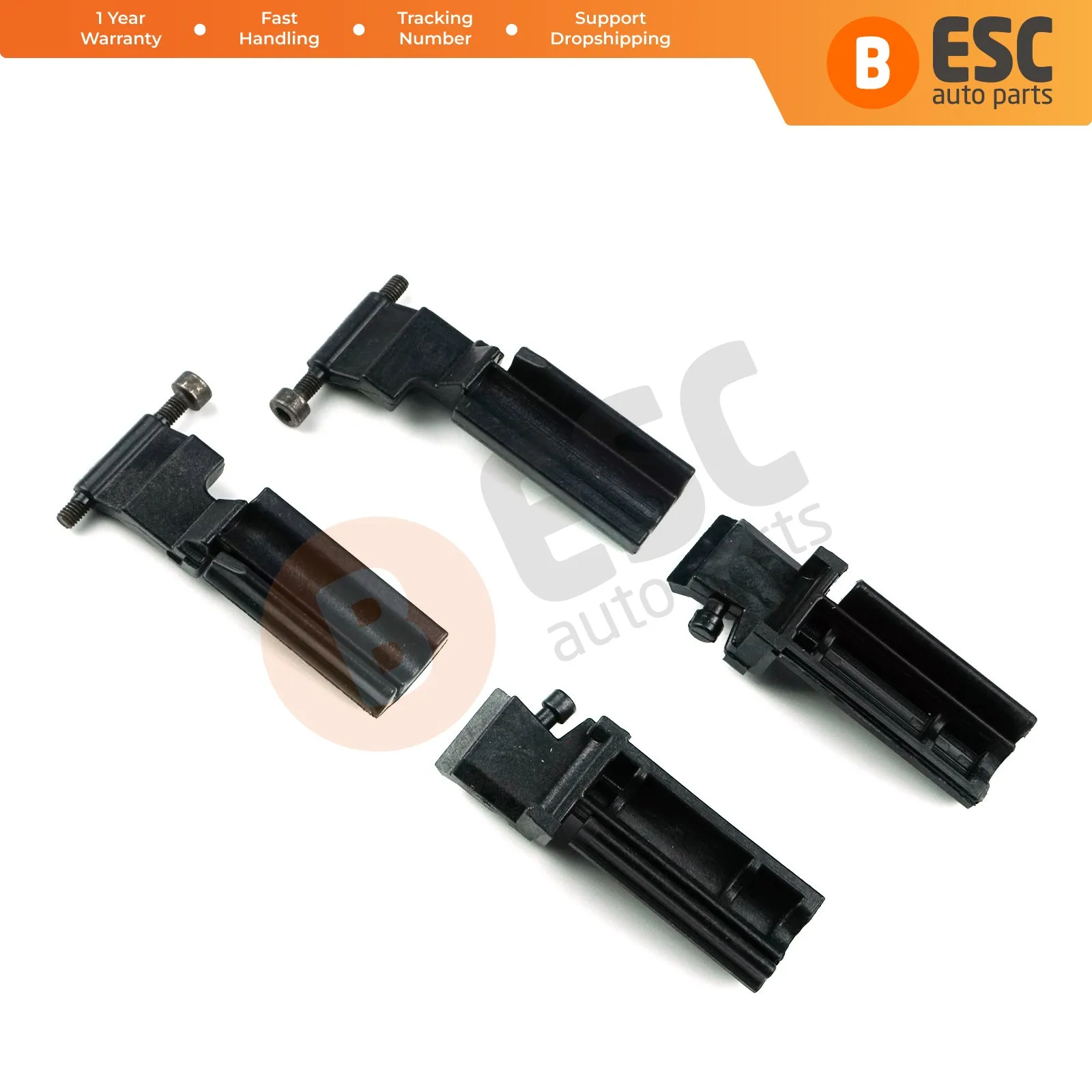 ESR501 Sunroof Sun Roof Curtain Linkage giunto interno Slider Clip A2038950105 A2038950205 A2118950105 per Mercedes W203 W211