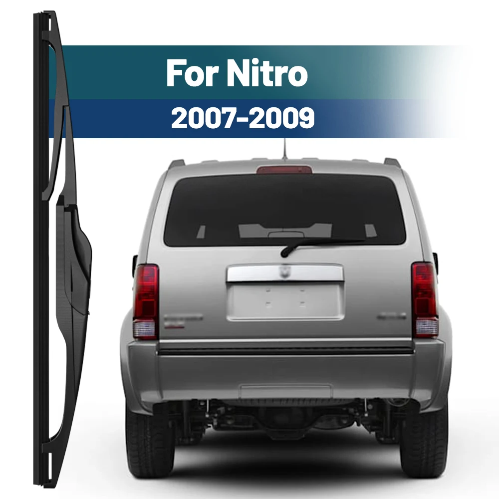 

Для Dodge Nitro 2007-2009 2008 11 "омыватель заднего лобового стекла, щетка стеклоочистителя, автомобильные аксессуары