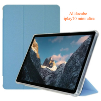 Ultra Thin Three Fold Stand Case For Alldocube iplay70mini Pro 8.8inch Tablet Soft TPU  Cover For iplay70 mini  Ultra NEW Tablet