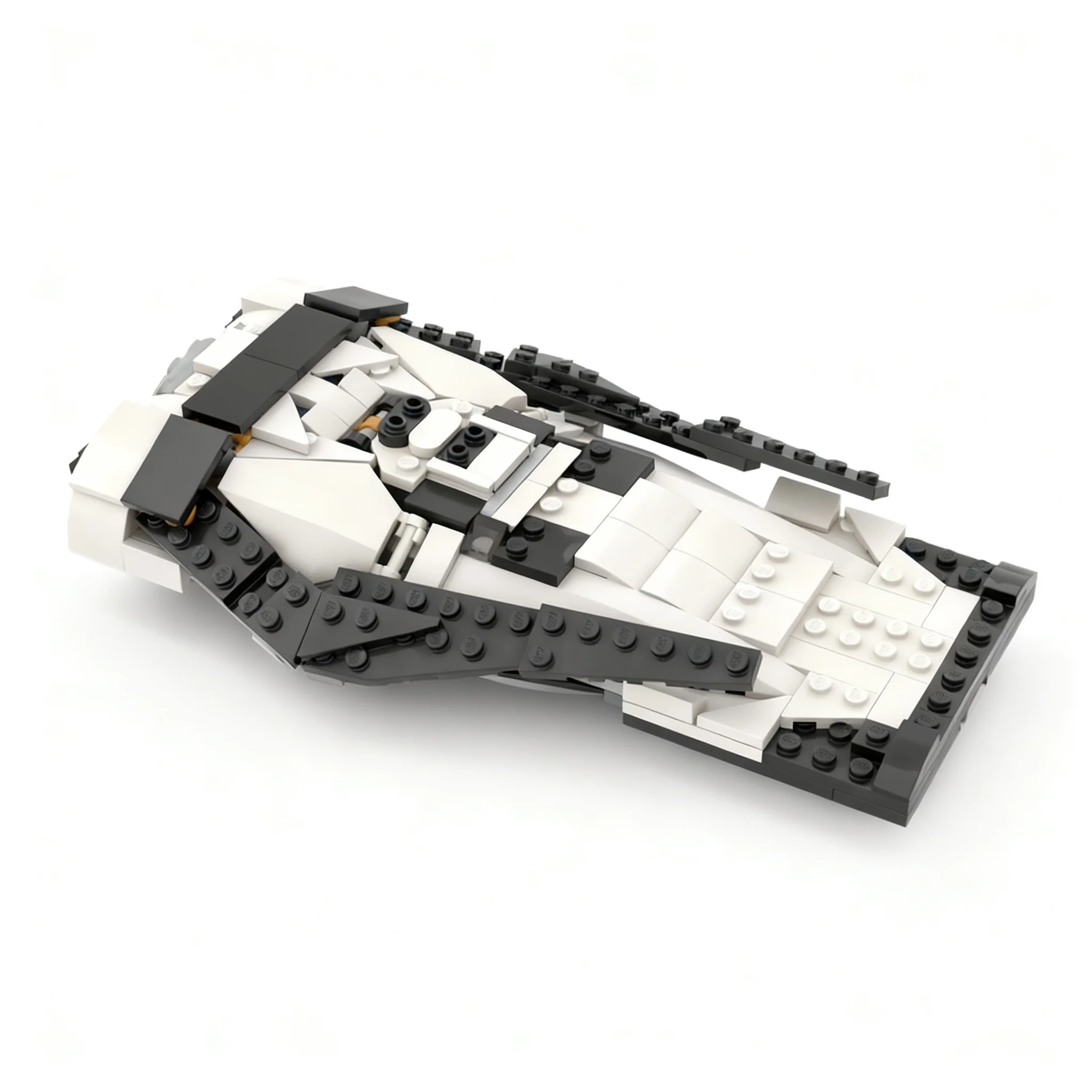 302pcs MOC Interstellar Ranger Alt Space Model Building Blocks Construction Toy Christmas Gifts Creative DIY Idea Presentation