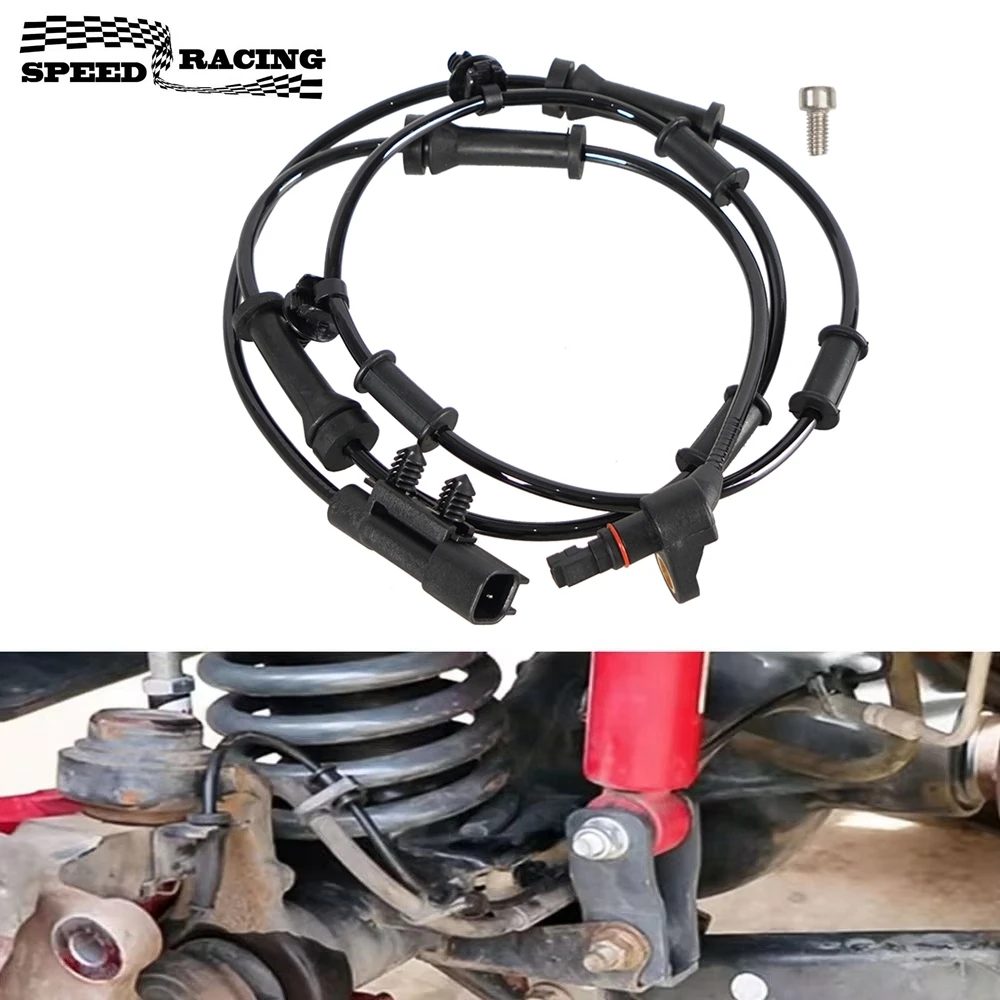 

Wheel Speed Sensor Front Left & Right For 2007-2018 Jeep Wrangler JK Replacement Accessories 68003281AC 68003281AA 68003281AC