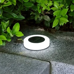 Solar Garden Lights Outdoor LED Solar Ground Lights Waterproof Landscape PathWay Floor Under Spot Lamp Decoration Lighting