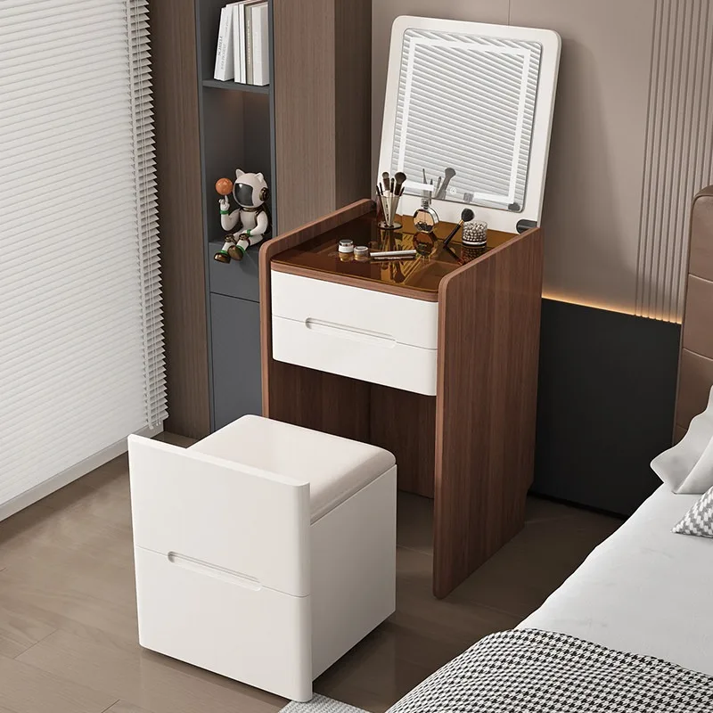 

Стильный туалетный столик для хранения, дизайнерские украшения, роскошный скандинавский туалетный столик, украшения для макияжа, мебель Coiffeuse De Chambre