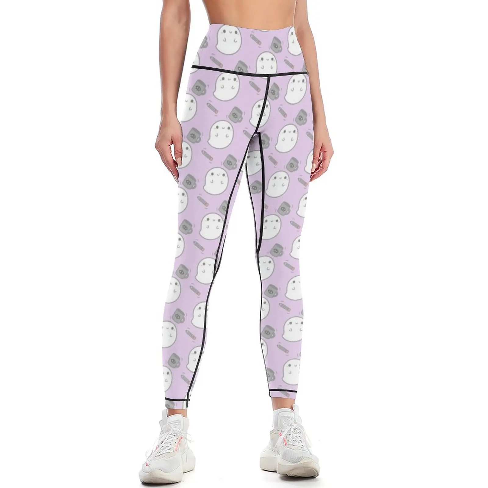 

Cute poltergeist Leggings exercise clothing for Fitness's gym clothes Womens Leggings