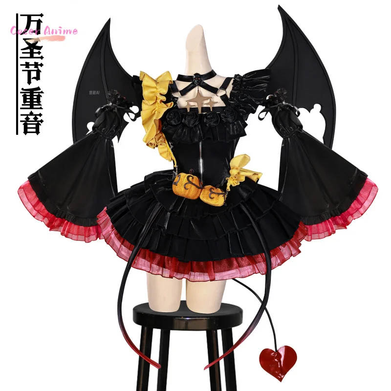 

‌Little Devil‌ That's how it is‌ Cosplay Costume Uniform Halloween Carnival Party Christmas Play Role Clothes Clothing for Women