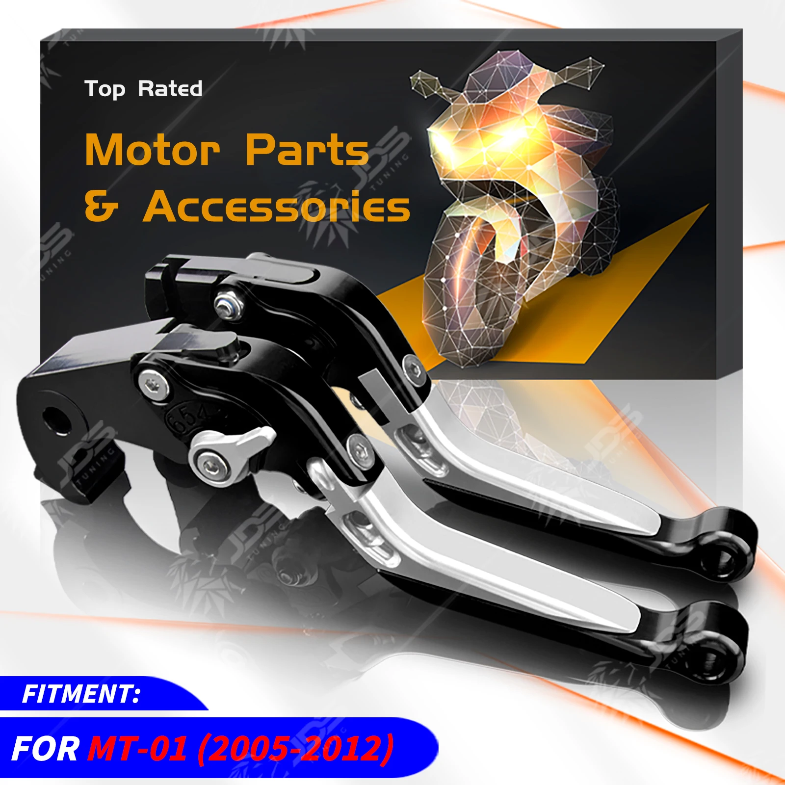 

Для Ямаха Yamaha MT01 MT 01 MT-01 2005-2012 рычаг сцепления тормозной рычаг набор регулируемых ручек рычаги аксессуары для мотоциклов Запчасти