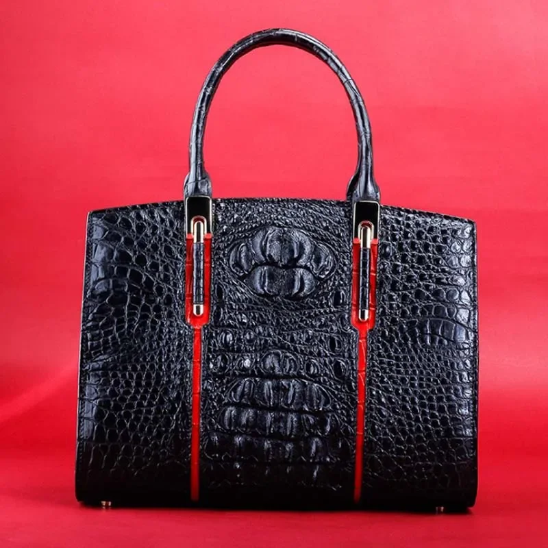 ourui new Hot style   crocodile leather  female bag Single shoulder bag  women handbag women bag