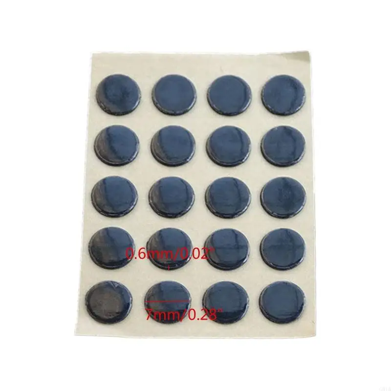 G8TA 1 세트 마우스 스케이트 스티커 마우스 피트 패드 G1/MX300M100에 대한 교체