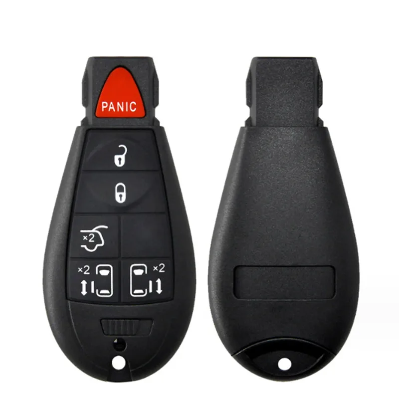 

DAKATU 5 шт. 5 + 1 6 кнопок чехол для дистанционного управления смарт-ключа для Dodge для Chrysler Grand Caravan Town Country FOB