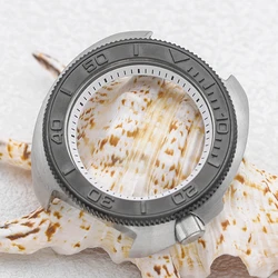 Mod SKX6105 6309 Case Turtle Case 28.5mm Dial SKX Bezel Insert Fits NH35 NH36 Automatic Movement 6105 6309 Diving Watch Case
