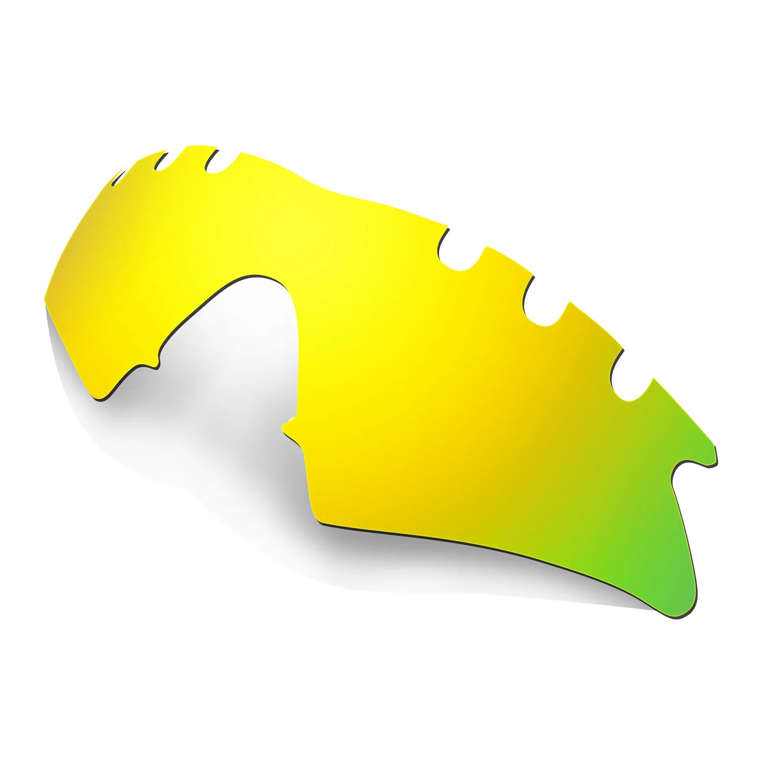 عدسات Hkuco البديلة للرجال لنظارات Oakley M ذات فتحات تهوية مستقطبة بالذهب عيار 24 قيراط #1