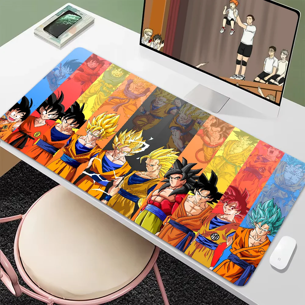 D-Dragon-B-Ball Anime Son Goku Mousepad New Arrivals Large Gaming Mousepad L XL XXL Gamer Mouse Pad Size For Keyboards Mat