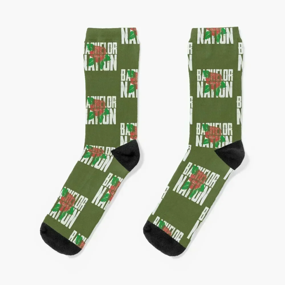 

Bachelor Nation Socks christmas gifts floor new year Rugby Boy Socks Women's