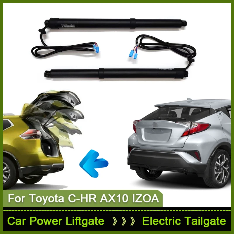 

For Toyota C-HR CHR AX10 IZOA 2016~2024 Car Electric Tailgate Lift System Kit Auto Tail Gate Opener Automatic Lifting Rear Door
