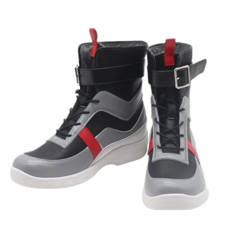 Nakayama Festa Scarpe Cosplay Anime Pretty Derby Cosplay Prop Scarpe in pelle PU Stivali di carnevale di Halloween Realizzati su misura